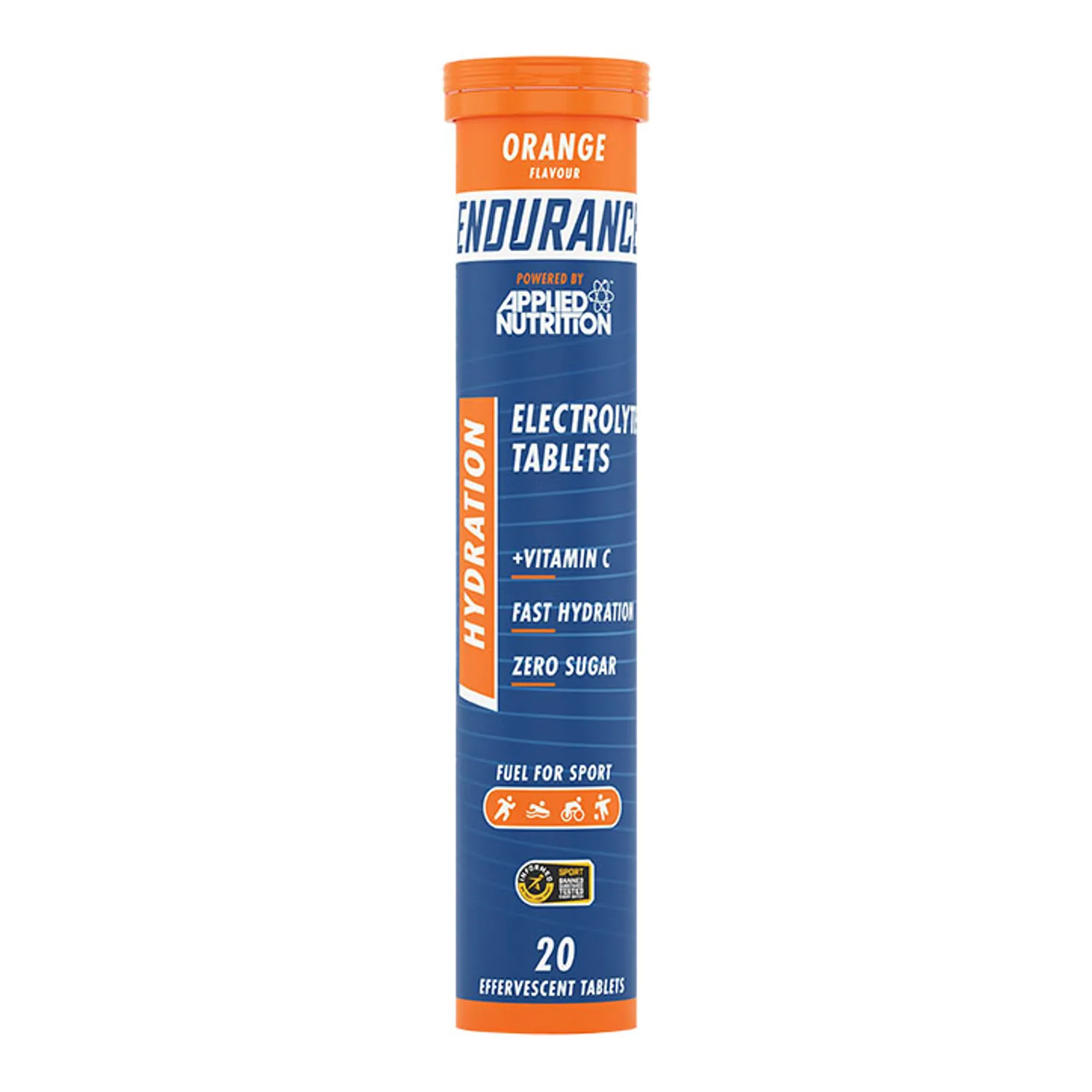Electrolyte Hydration Orange 20 Tablets