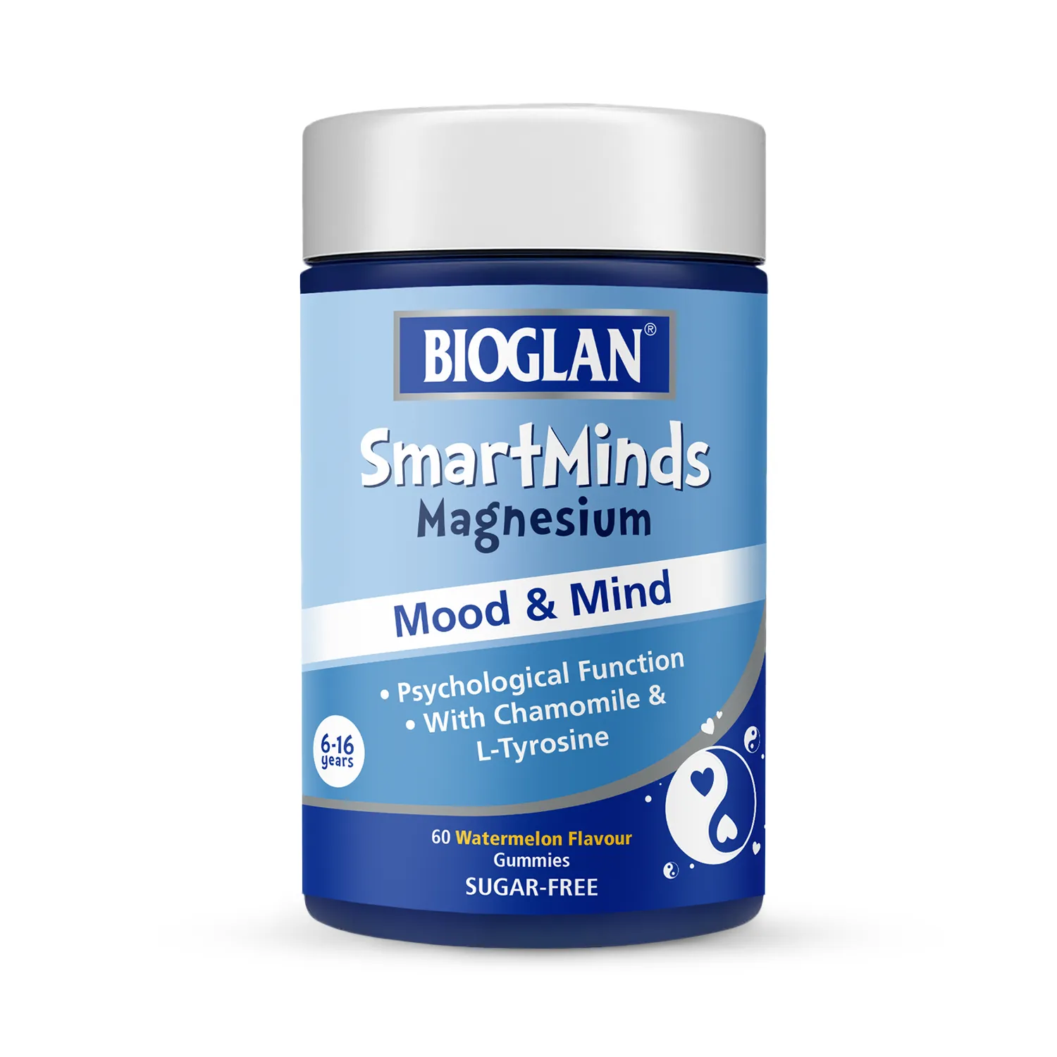 SmartMinds Magnesium Mood & Mind 60 Gummies