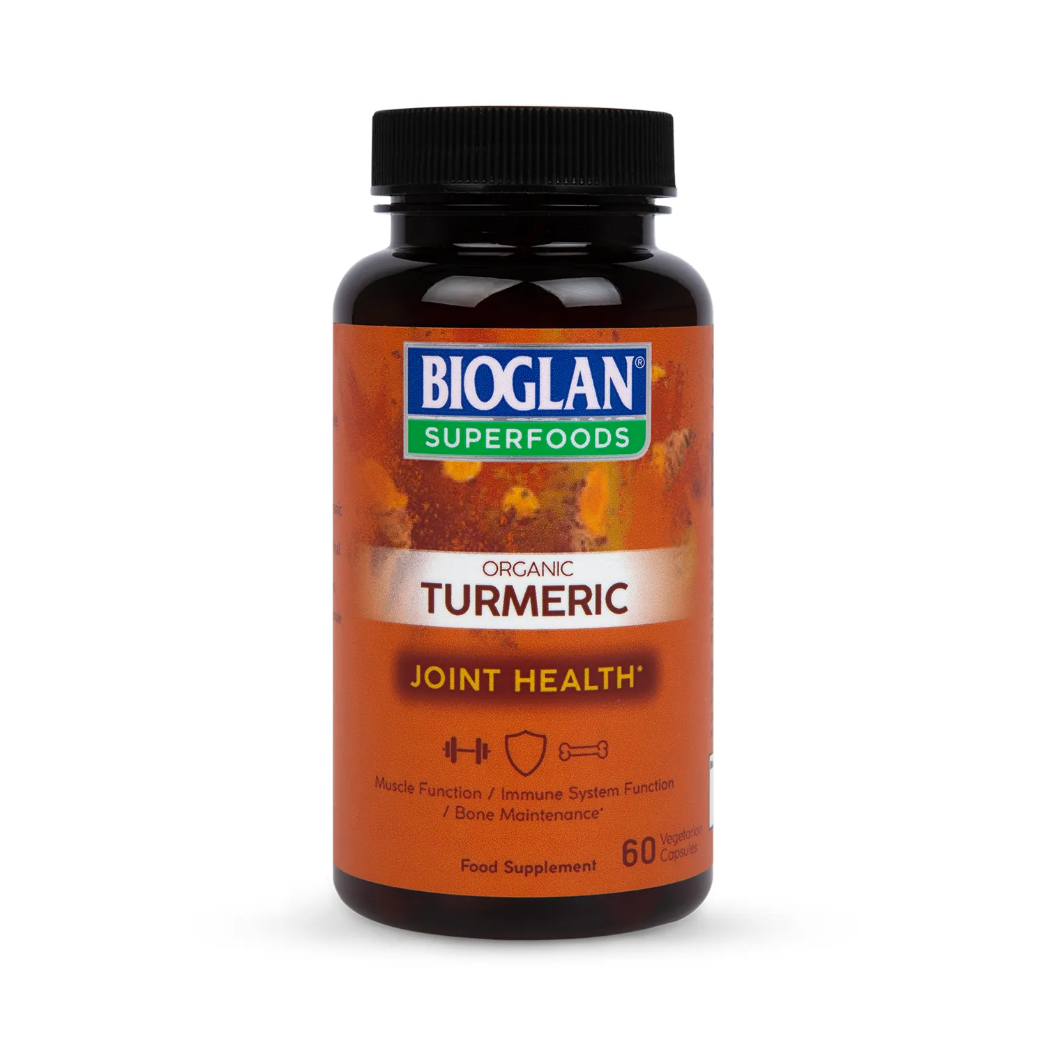 Organic Turmeric 60 Capsules