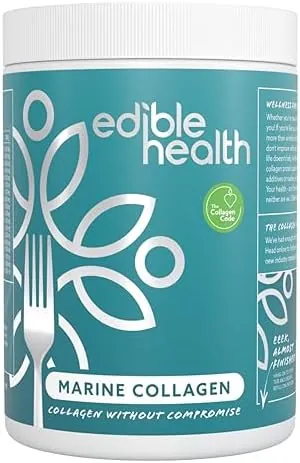 High Protein Marine Collagen Powder, Collagen Supplements Regeneration, Quality Collagen Powder Supplement, Collagen Peptides for Diet and Everyday, Carb Free Marine Collagen, 400g Tub,30 Day Supply
