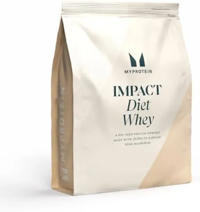 Myprotein Impact Diet Whey Protein Powder – Natural Vanilla