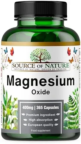 Nature Made Magnesium Oxide 400mg