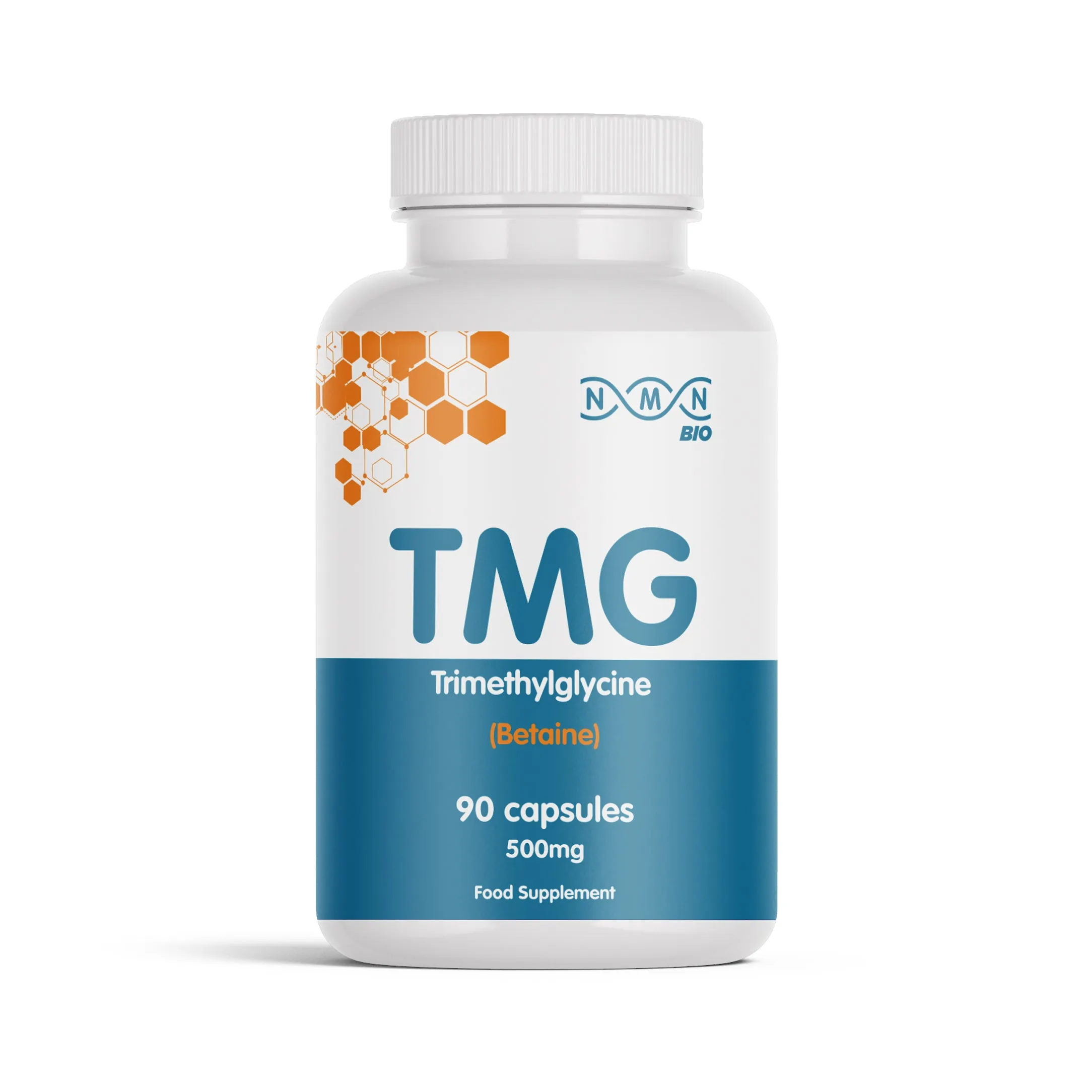 TMG (Trimethylglycine) | 500 mg | 90 Capsules