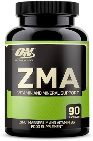 Optimum Nutrition On ZMA New EU Produced Capsules - Pack of 90