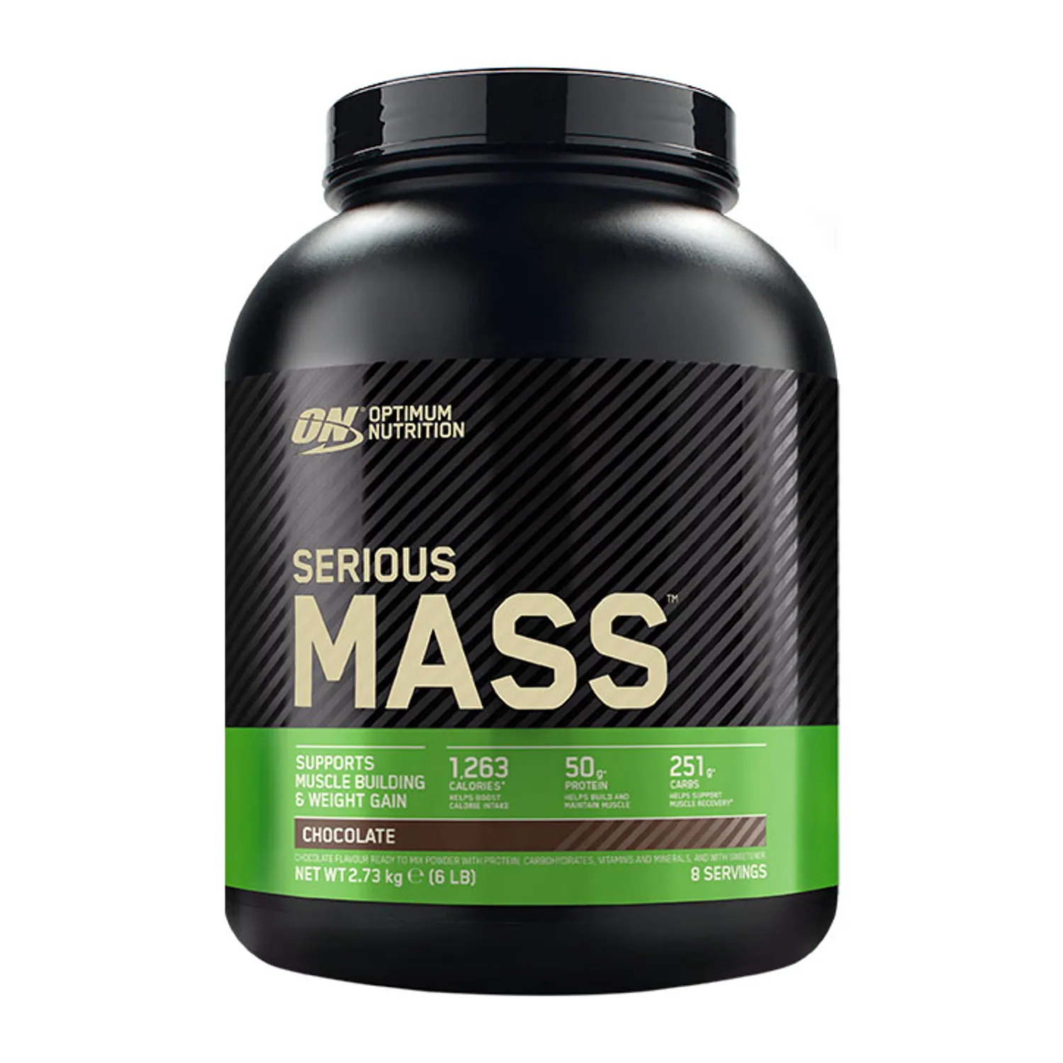 Serious Mass Chocolate 2.73kg