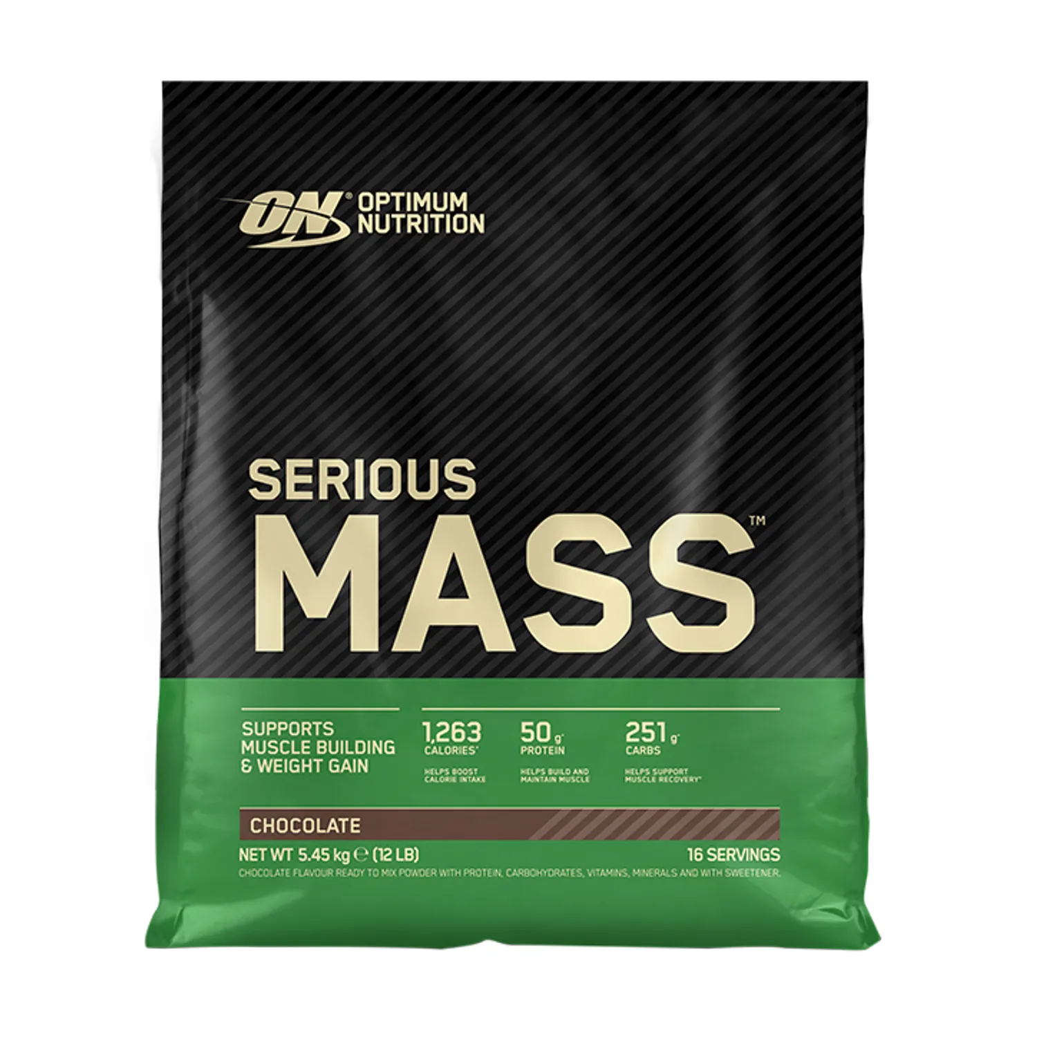 Serious Mass Chocolate 5.4kg
