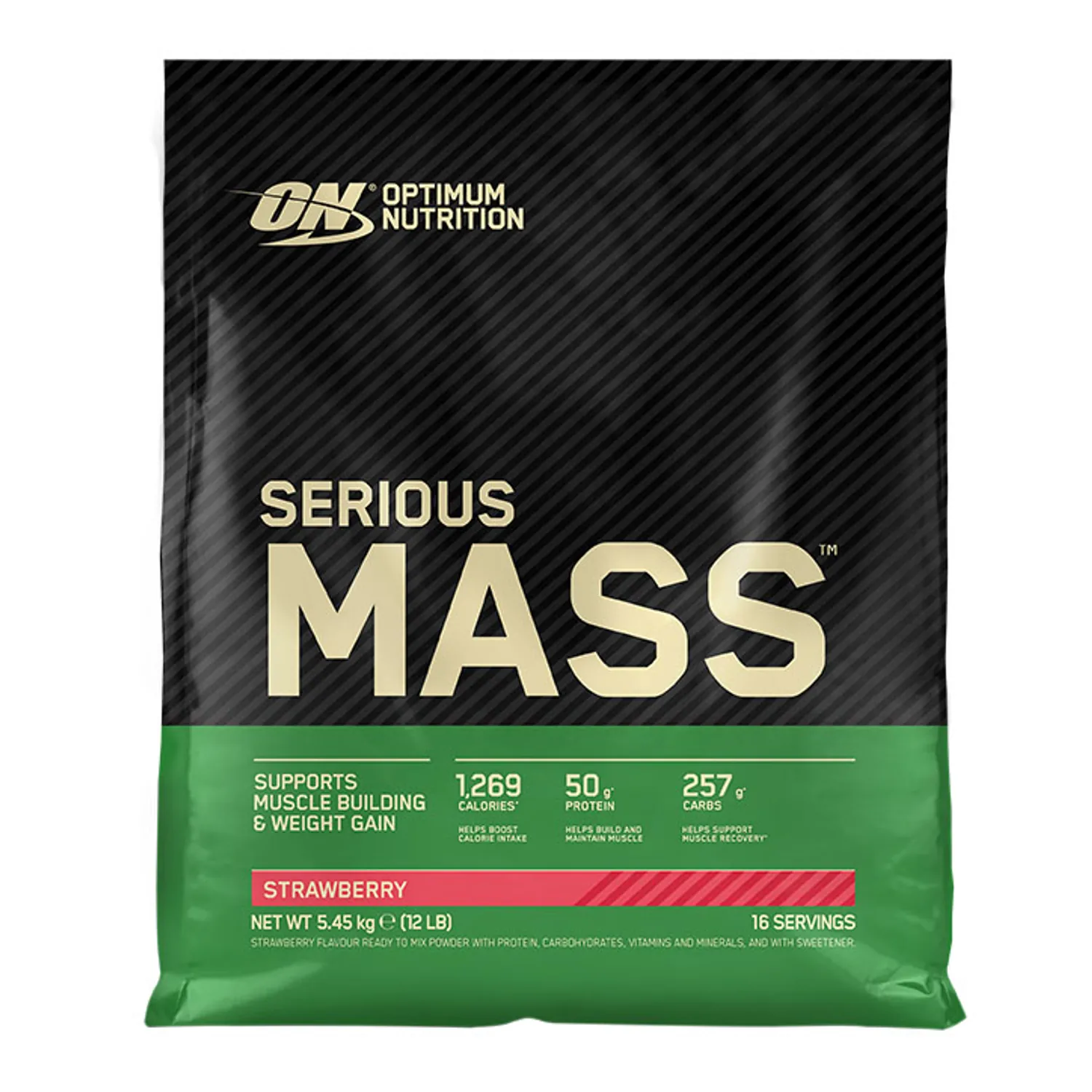 Serious Mass Strawberry 5.4kg