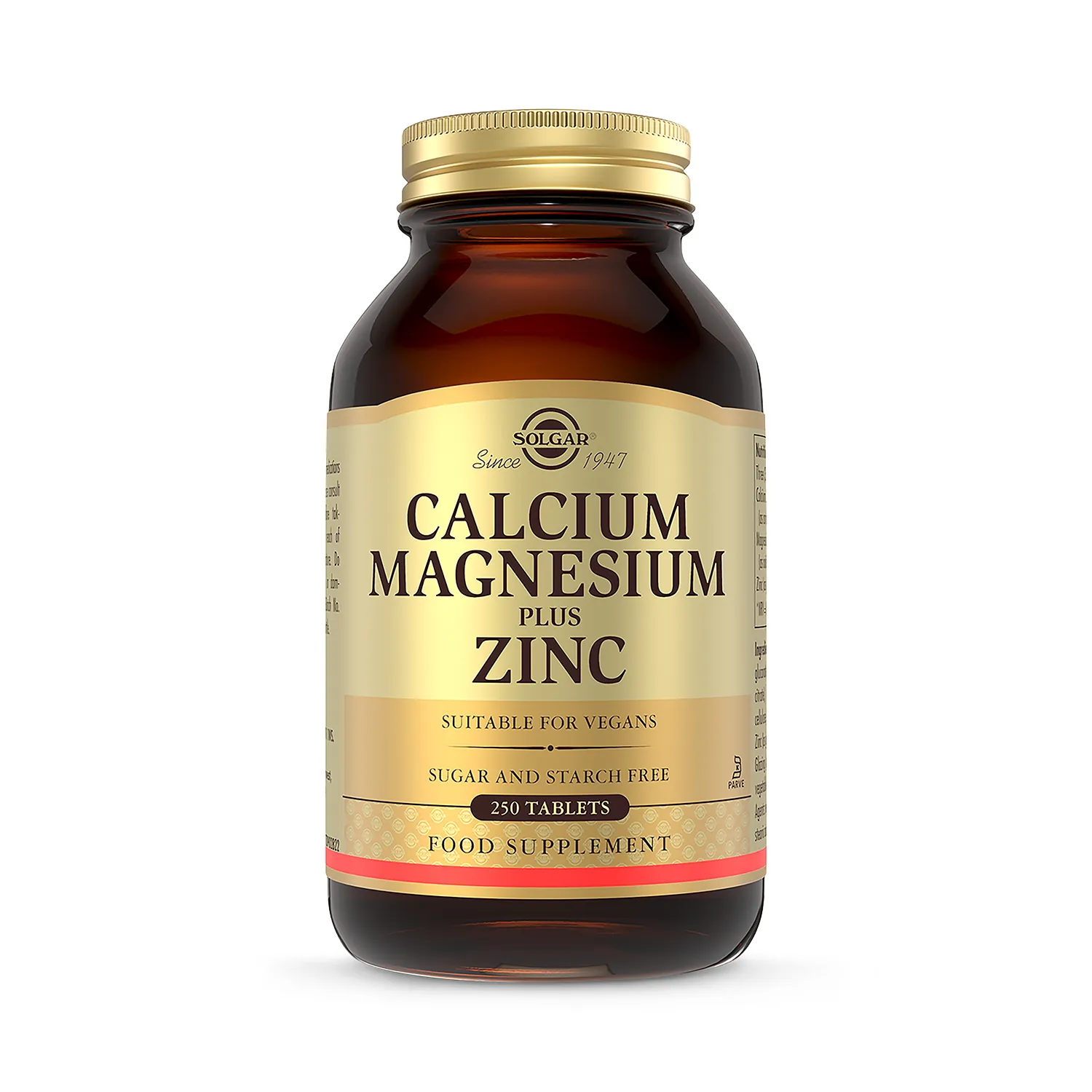 Calcium Magnesium plus Zinc 250 Tablets