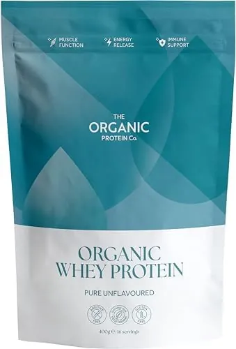 The Organic Protein Co - Pure Unflavoured Organic Whey Protein Powder