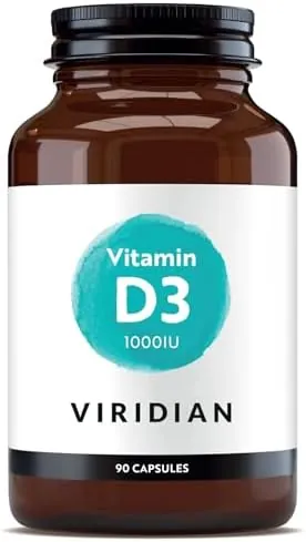 Vitamin D3 1000IU - 90 Caps